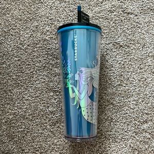 Starbucks Blue Color Changing Venti Cup